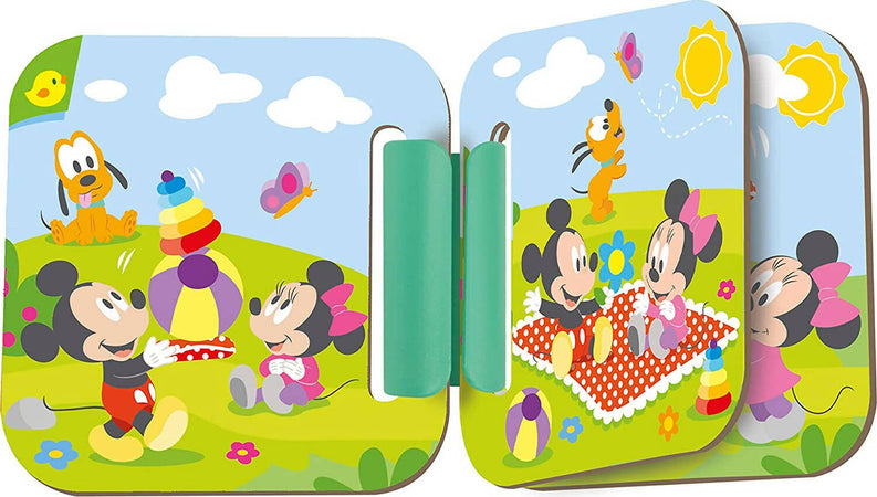 Clementoni Disney Baby Mickey Prime Racconta Storie, Storyteller, Peluche Interattivo Educativo Parlante Italiano Bambini 9 Mesi Giochi e giocattoli/Giocattoli prima infanzia/Giochi musicali Sanitaria Gioia del Bimbo - Villa San Giovanni, Commerciovirtuoso.it