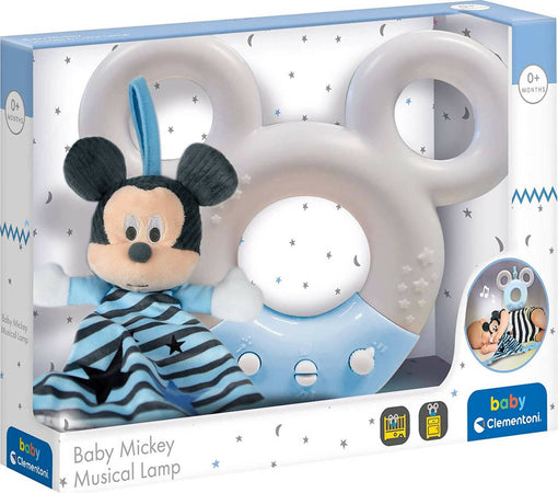 Clementoni disney baby mickey-sound & color lamp luce notturna, multicolore, 17397 luce sonoro bambini neonati Giochi e giocattoli/Giocattoli prima infanzia/Giochi musicali Sanitaria Gioia del Bimbo - Villa San Giovanni, Commerciovirtuoso.it