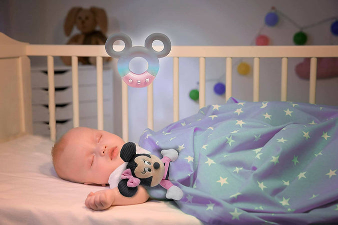 Clementoni disney baby minnie-sound & color lamp-luce notturna, suoni bianchi e musica, 0 mesi+, 17396 Giochi e giocattoli/Giocattoli prima infanzia/Giochi musicali Sanitaria Gioia del Bimbo - Villa San Giovanni, Commerciovirtuoso.it