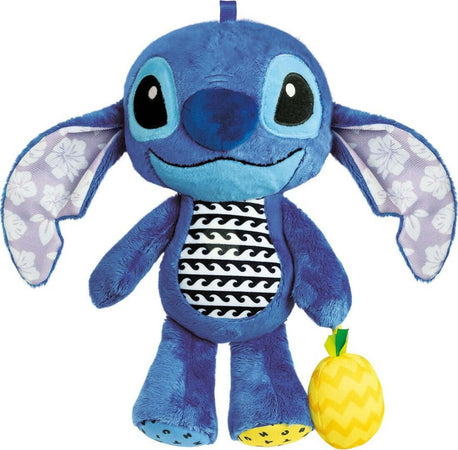 Clementoni-Disney-Stitch-Peluche-prima-infanzia-Stitch-First-Activities-da-6-mesi