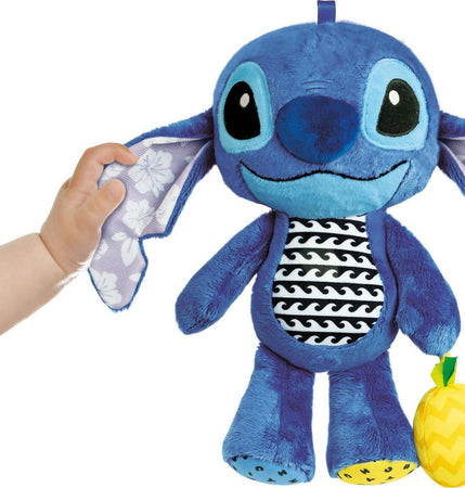 Clementoni-Disney-Stitch-Peluche-prima-infanzia-Stitch-First-Activities-da-6-mesi