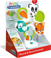 CLEMENTONI Giostra Degli Animali, Gioco Prima Infanzia, Giocattolo Elettronico, Bambini 6, 36 Mesi, Italiano, 17261 Round & Round Animals Giocattoli Sanitaria Gioia del Bimbo - Villa San Giovanni, Commerciovirtuoso.it