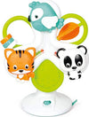 CLEMENTONI Giostra Degli Animali, Gioco Prima Infanzia, Giocattolo Elettronico, Bambini 6, 36 Mesi, Italiano, 17261 Round & Round Animals Giocattoli Sanitaria Gioia del Bimbo - Villa San Giovanni, Commerciovirtuoso.it
