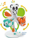 CLEMENTONI Giostra Degli Animali, Gioco Prima Infanzia, Giocattolo Elettronico, Bambini 6, 36 Mesi, Italiano, 17261 Round & Round Animals Giocattoli Sanitaria Gioia del Bimbo - Villa San Giovanni, Commerciovirtuoso.it
