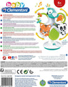 CLEMENTONI Giostra Degli Animali, Gioco Prima Infanzia, Giocattolo Elettronico, Bambini 6, 36 Mesi, Italiano, 17261 Round & Round Animals Giocattoli Sanitaria Gioia del Bimbo - Villa San Giovanni, Commerciovirtuoso.it