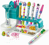 Clementoni Idea - Laboratorio Delle Penne - Kit Creativo Per Realizzare Penne Colorate E Personalizzabili, Gioco Per Bambini 6 Anni, Made In Italy - 18748