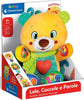 Clementoni- Lele Coccole e Parole-Orsetto Peluche parlante interattivo-Gioco educativo Prima Infanzia, 6 Mesi+, 17398 Giocattoli Sanitaria Gioia del Bimbo - Villa San Giovanni, Commerciovirtuoso.it