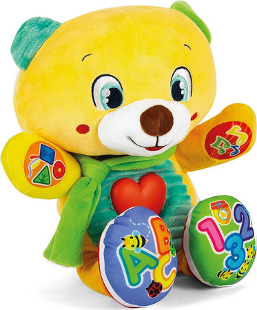 Clementoni- Lele Coccole e Parole-Orsetto Peluche parlante interattivo-Gioco educativo Prima Infanzia, 6 Mesi+, 17398 Giocattoli Sanitaria Gioia del Bimbo - Villa San Giovanni, Commerciovirtuoso.it