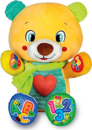 Clementoni- Lele Coccole e Parole-Orsetto Peluche parlante interattivo-Gioco educativo Prima Infanzia, 6 Mesi+, 17398 Giocattoli Sanitaria Gioia del Bimbo - Villa San Giovanni, Commerciovirtuoso.it