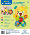 Clementoni- Lele Coccole e Parole-Orsetto Peluche parlante interattivo-Gioco educativo Prima Infanzia, 6 Mesi+, 17398 Giocattoli Sanitaria Gioia del Bimbo - Villa San Giovanni, Commerciovirtuoso.it