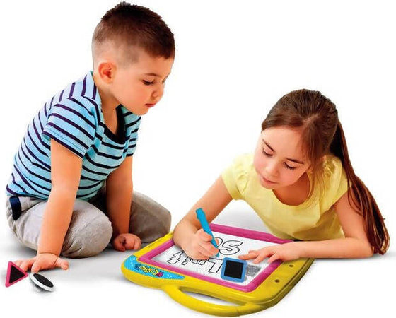 CLEMENTONI Me Contro Te Lavagna Magnetica, Lavagna cancellabile, tavola da Disegno, lavagnetta per Scrivere e disegnare, Bambini 4 Anni+, Multicolore, 18619 Giocattoli Sanitaria Gioia del Bimbo - Villa San Giovanni, Commerciovirtuoso.it