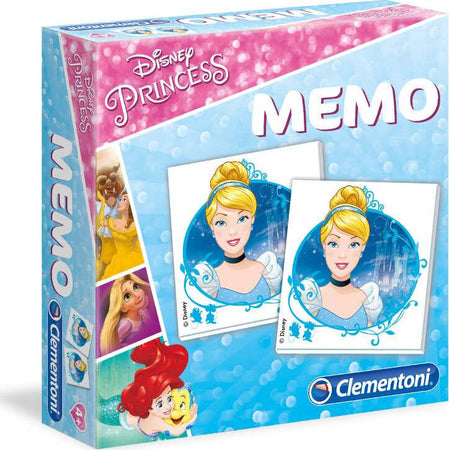 CLEMENTONI-Memo-Disney-Princess-Gioco-di-memoria