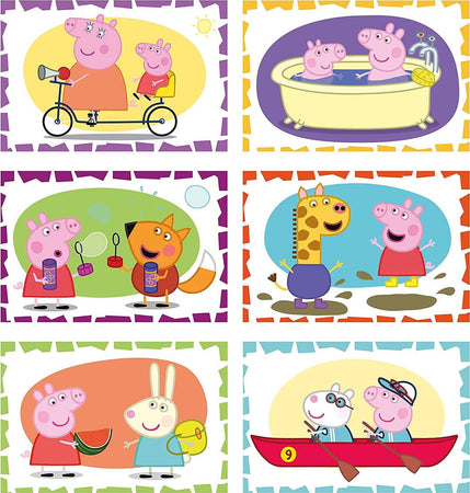 CLEMENTONI Peppa Pig, 3 anni-cubi da 6 pezzi-Play For Future, materiali 100% riciclati-Made in Italy, bambini, puzzle cartoni animati, Multicolore, 44009 Giocattoli Sanitaria Gioia del Bimbo - Villa San Giovanni, Commerciovirtuoso.it