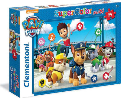 CLEMENTONI-Puzzle-PAW-PATROL-Maxi-Assortito-24-pz