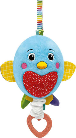 Clementoni- Soft Bird Musicale, Carillon Neonato Giochi per La Nanna 0 + Mesi, Multicolore, 17794 Giochi e giocattoli/Elettronica per bambini/Giochi elettronici Sanitaria Gioia del Bimbo - Villa San Giovanni, Commerciovirtuoso.it