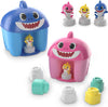 Clementoni Soft Clemmy Baby Shark - Secchiello con Personaggio-Set mattoncini Morbidi-Made in Italy, 10 Mesi+, 17425 Baby Shark Clemmy family bucket Giocattoli Sanitaria Gioia del Bimbo - Villa San Giovanni, Commerciovirtuoso.it