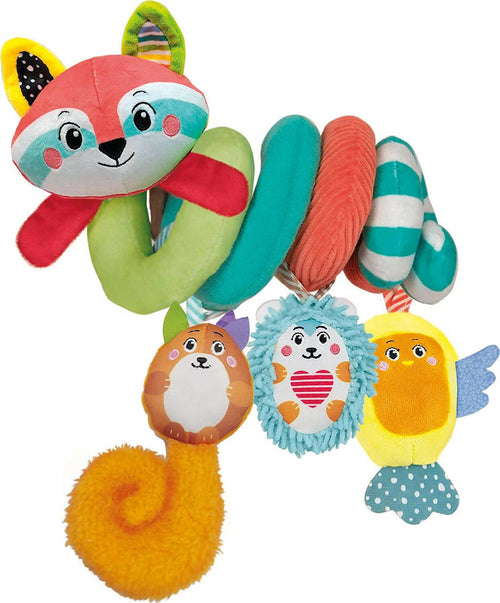 Clementoni- Soft Happy Animals-spirale, Giocattolo Morbido Da Appendere, Gioco Passeggino Neonato, Bambini 0-36 Mesi-100% Lavabile, Multicolore, 17799 Giochi e giocattoli/Giocattoli prima infanzia/Primi giochi/Giochi da passeggino Sanitaria Gioia del Bimbo - Villa San Giovanni, Commerciovirtuoso.it