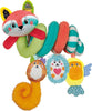 Clementoni- Soft Happy Animals-spirale, Giocattolo Morbido Da Appendere, Gioco Passeggino Neonato, Bambini 0-36 Mesi-100% Lavabile, Multicolore, 17799 Giochi e giocattoli/Giocattoli prima infanzia/Primi giochi/Giochi da passeggino Sanitaria Gioia del Bimbo - Villa San Giovanni, Commerciovirtuoso.it
