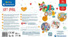 Clementoni- Soft Happy Animals-spirale, Giocattolo Morbido Da Appendere, Gioco Passeggino Neonato, Bambini 0-36 Mesi-100% Lavabile, Multicolore, 17799 Giochi e giocattoli/Giocattoli prima infanzia/Primi giochi/Giochi da passeggino Sanitaria Gioia del Bimbo - Villa San Giovanni, Commerciovirtuoso.it