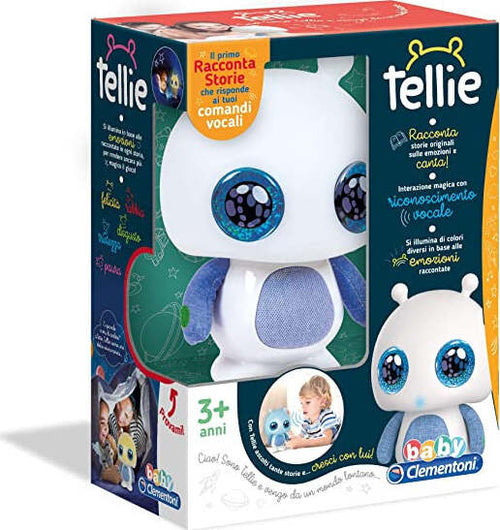 CLEMENTONI-Tellie-Alieno-Racconta-Storie-e-Fiabe