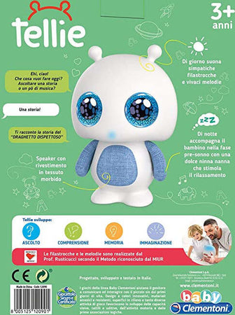 CLEMENTONI-Tellie-Alieno-Racconta-Storie-e-Fiabe