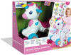 Clementoni Unicorno Ride on It Cavalcabile Multicolore per Bambini 12+