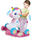 Clementoni Unicorno Ride on It Cavalcabile Multicolore per Bambini 12+