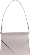Cleo---Borsa-a-spalla-Beige-da-Donna-in-Pelle