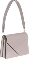 Cleo---Borsa-a-spalla-Beige-da-Donna-in-Pelle