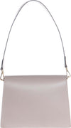 Cleo---Borsa-a-spalla-Beige-da-Donna-in-Pelle