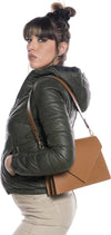 Cleo---Borsa-a-spalla-Cuoio-da-Donna-in-Pelle