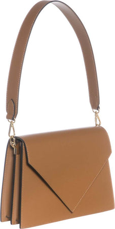 Cleo---Borsa-a-spalla-Cuoio-da-Donna-in-Pelle