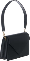 Cleo---Borsa-a-spalla-Nero-da-Donna-in-Pelle
