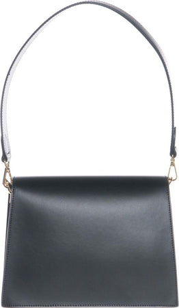 Cleo---Borsa-a-spalla-Nero-da-Donna-in-Pelle