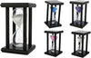 Clessidra-Di-Legno-Nero-Timer-60-Minuti-A-Sabbia-Orologio-Decorazioni-Hourglass