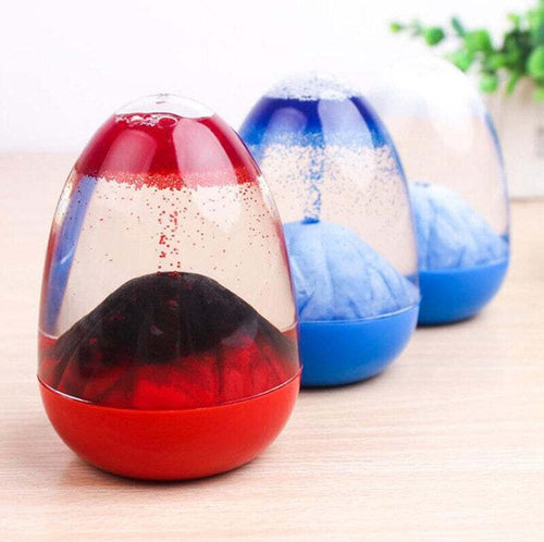 Clessidra In Vetro Con Effetto Eruzione Vulcano Liquido Idea Regalo Decorazione Casa e cucina/Decorazioni per interni/Accessori decorativi/Soprammobili Trade Shop italia - Napoli, Commerciovirtuoso.it