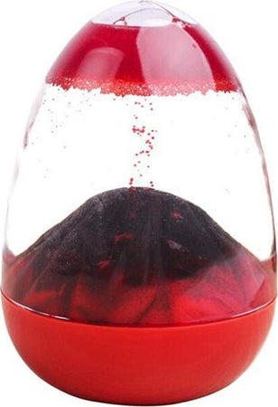 Clessidra In Vetro Con Effetto Eruzione Vulcano Liquido Idea Regalo Decorazione Casa e cucina/Decorazioni per interni/Accessori decorativi/Soprammobili Trade Shop italia - Napoli, Commerciovirtuoso.it