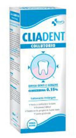 Cliadent collutorio 0,15% clorexidina 250ml
