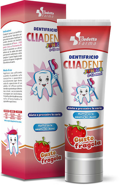 Cliadent dentifricio junior