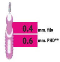 Cliadent scovolino 5pz 0,6mm