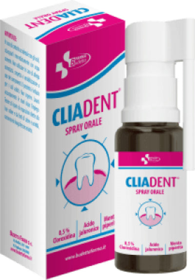 Cliadent spray orale