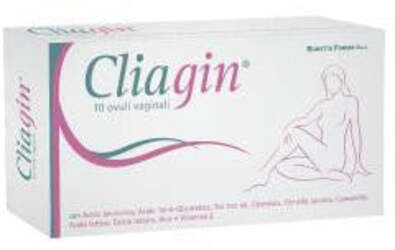 Cliagin ov vaginali 10pz 2gr