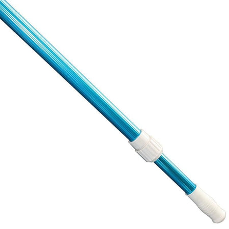 Kit completo per la pulizia di piscine fuori terra ed interrate con retino e asta telescopica