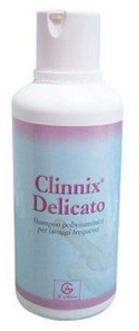 Clinnix delicato shampoo lavaggi frequenti 500ml