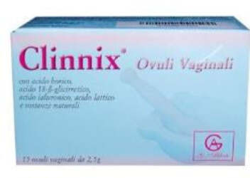 Clinnix ovuli vaginali 15pz