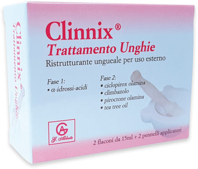 Clinnix trattamento unghie onicomicosi 2x15ml