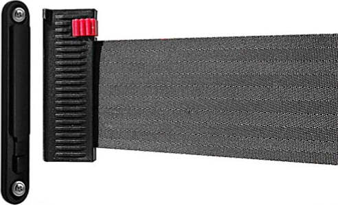 Clip a muro - per colonnine BB Economy - Studio T Fai da te/Sicurezza e protezione/Attrezzature per sicurezza sul lavoro/Apparecchiature anticaduta/Corde e cordoni di contenimento Eurocartuccia - Pavullo, Commerciovirtuoso.it