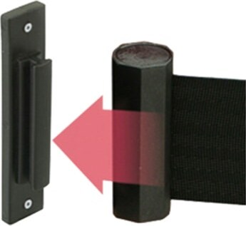 Clip a muro per colonnine 647G - StilCasa Fai da te/Sicurezza e protezione/Attrezzature per sicurezza sul lavoro/Apparecchiature anticaduta/Corde e cordoni di contenimento Eurocartuccia - Pavullo, Commerciovirtuoso.it