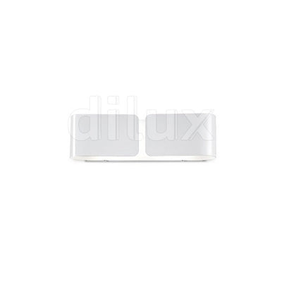 Ideal Lux CLIP AP2 MINI BIANCO Parete 25cm. | Cod. 049236