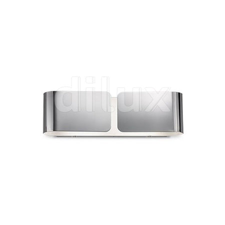 Ideal Lux CLIP AP2 SMALL CROMO Parete 44cm. | Cod. 031361